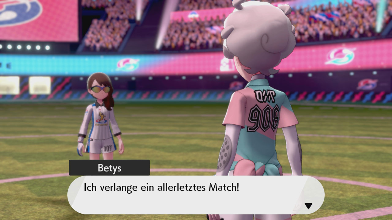 [11/12/2019] Betys hat mittlerweile seine markante Jacke abgelegt und ist stattdessen in die Uniform der Arena von Fairballey geschlüpft.&nbsp;