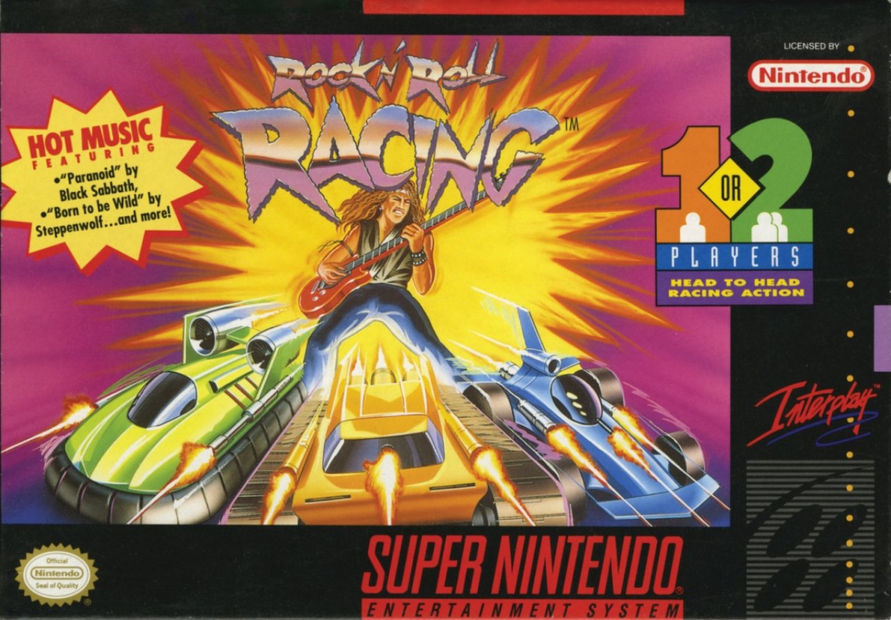 [08/12/2019] Rock N'&nbsp;Roll Racing war die inoffizielle Fortsetzung von RPM Racing.