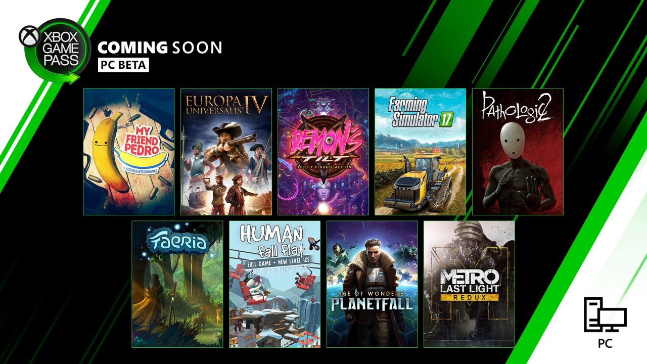 [04/12/2019] Spiele satt:&nbsp; Xbox Game Pass für PC