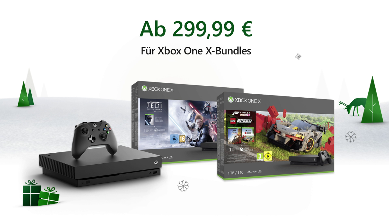 [20/12/2019] Xbox Boxing Day: Greift Xbox One X und Xbox One S als Bundles zum Sparpreis ab!&nbsp;