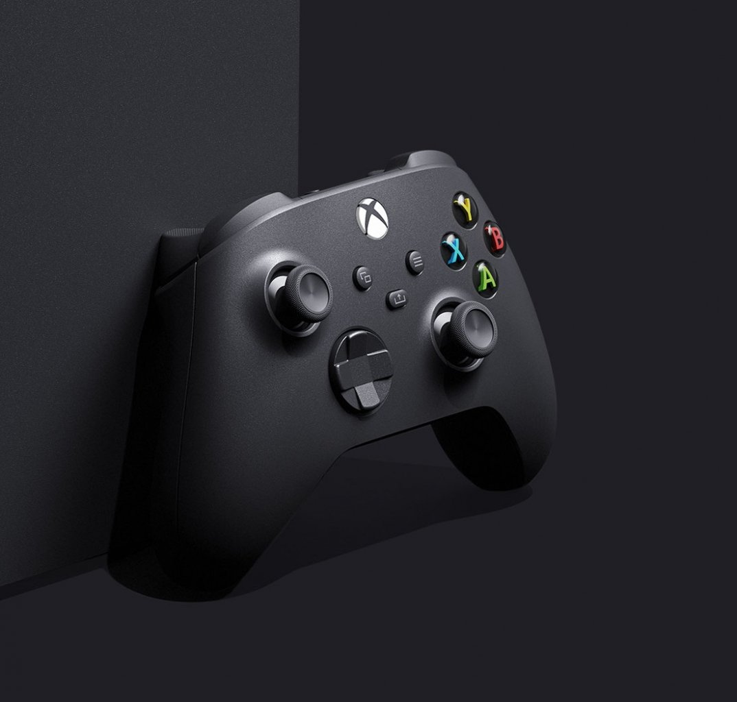 [14/12/2019] Der Controller der Xbox Series X zeigt ein gewohntes Bild - auffällig neu ist der 