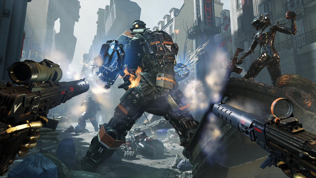 [13/12/2019] Der im Sommer 2019 veröffentlichte Shooter Wolfenstein: Youngblood war ein wahres Politikum. Denn erstmals in der Seriengeschichte erschien auch die internationale Fassung in Deutschland. Diese war ungekürzt und enthielt sogar verfassungswidrige Symbole. &nbsp;