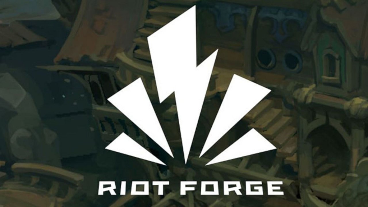 Riot Forge Logo.