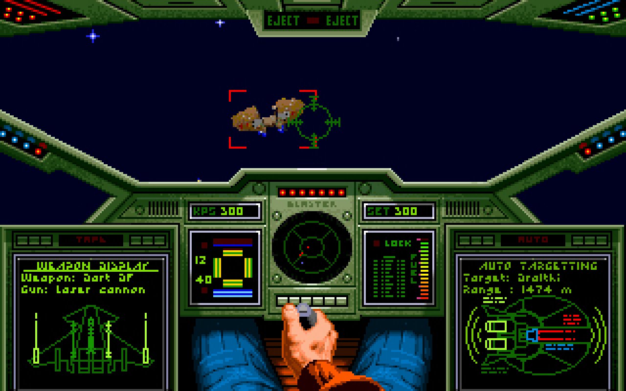 [13/12/2019] Platte Bitmaps statt Vektoren: Anno 1990 war die Grafik von Wing Commander das Nonplusultra und setzte einen enorm leistungsstarken MS-DOS-PC voraus. (1)