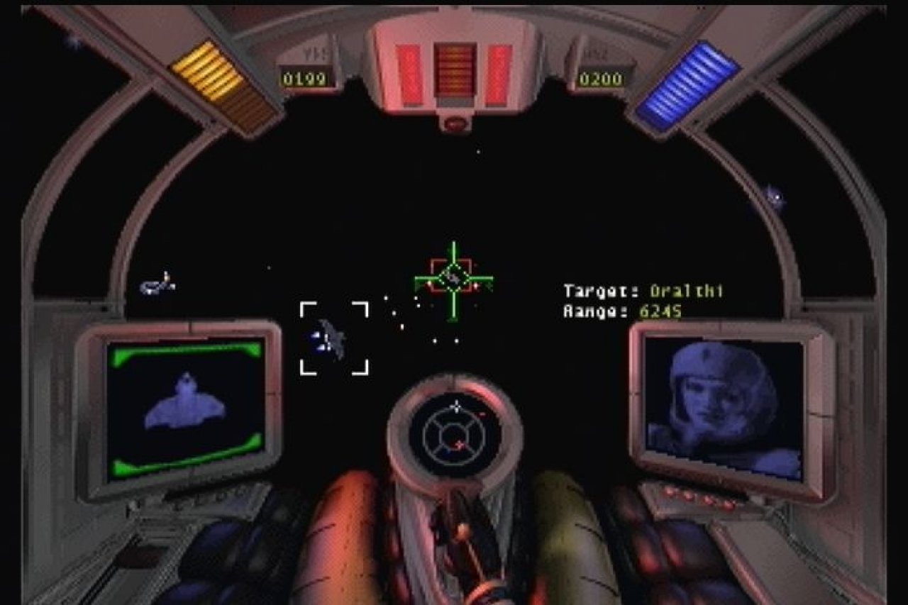 [13/12/2019] Trotz der etwas fummeligen Pad-Steuerung die beste Version des Klassikers: Super Wing Commander für das 3DO von 1994.