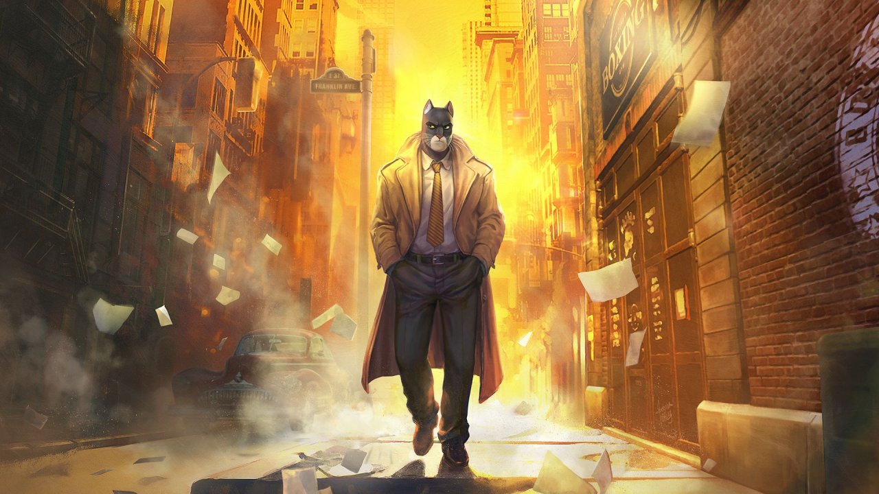 [03/01/2020] Blacksad: Under the Skin im Test - dieses miese Adventure geht unter die Haut