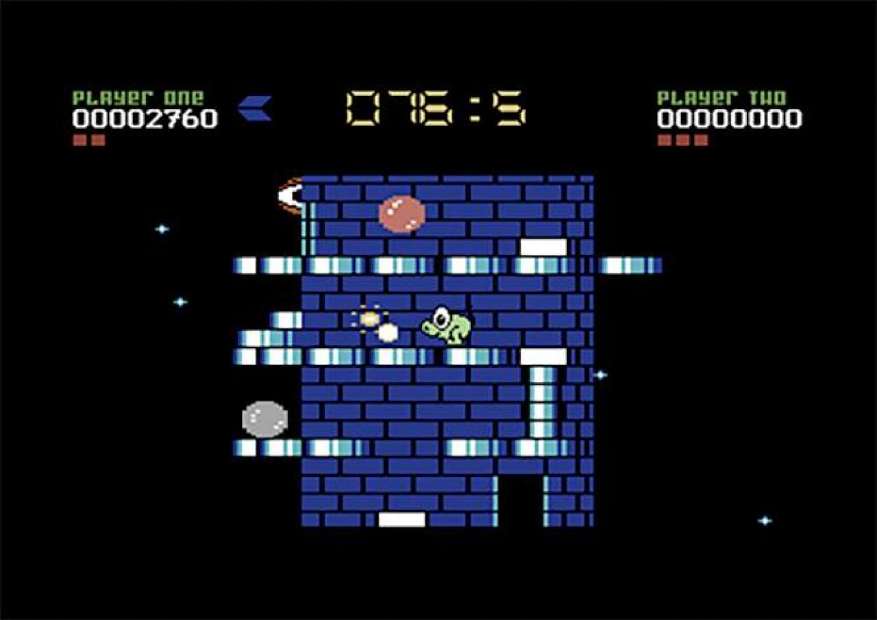 [23/01/2020] The C64 vs. C64 Mini:&nbsp;Anspieltipps - Nebulus