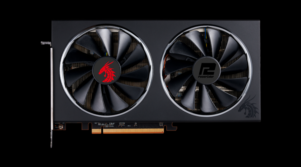 [21/01/2020] PowerColor Radeon RX 5600 XT Red Dragon