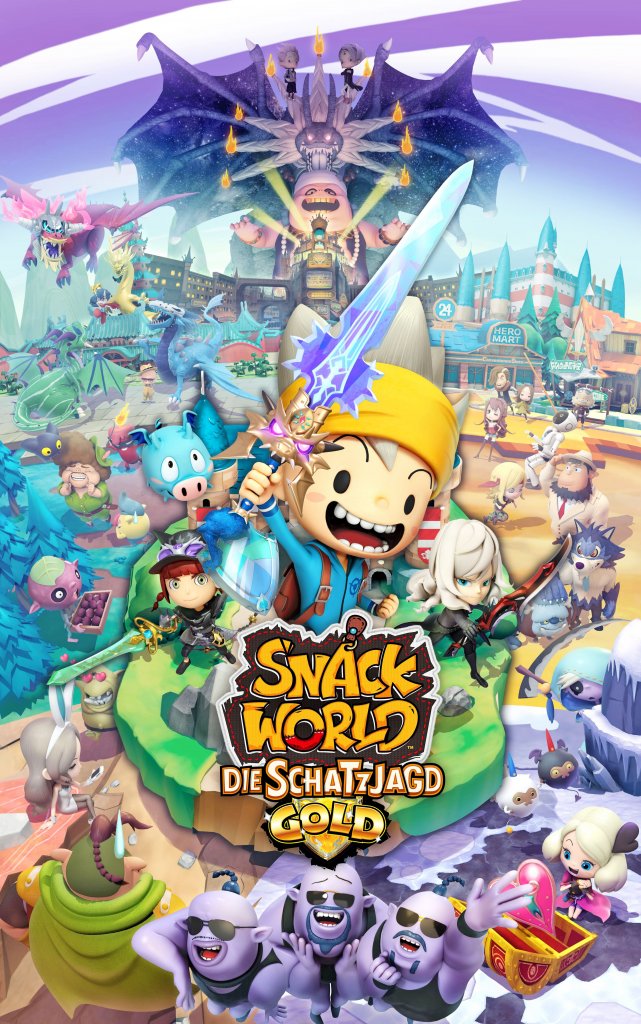 [03/01/2020] Vorschau zu Snack World: Die Schatzjagd - Gold: Level-5s RPG kommt endlich zu uns
