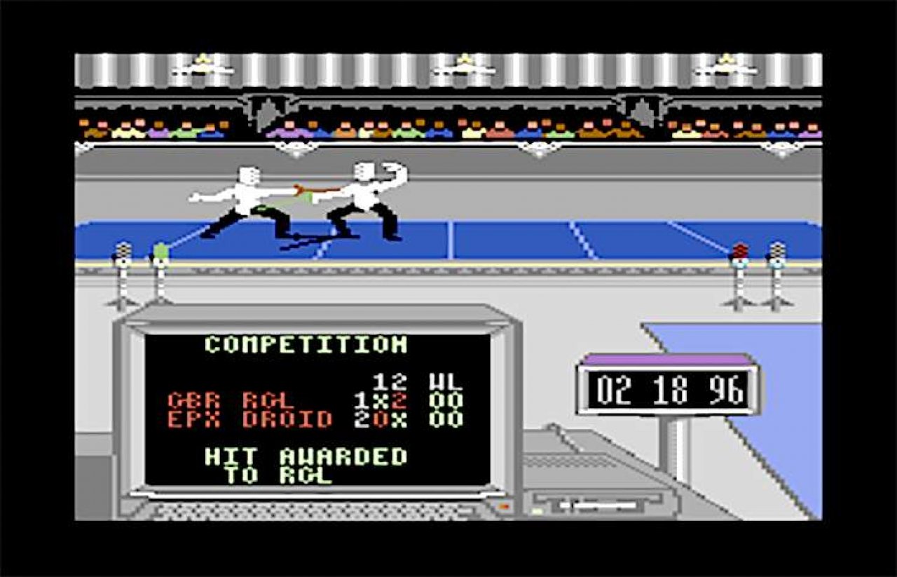 [23/01/2020] The C64 vs. C64 Mini: Anspieltipps -Summer Games 2