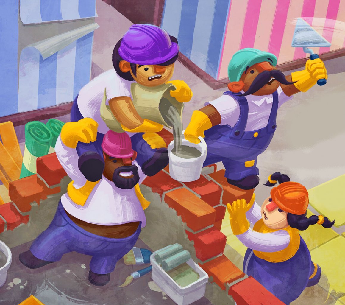 [03/01/2020] Test zu Tools Up!: Schaffe, schaffe, Overcooked kopiere - macht das Koop-Spiel Spaß?