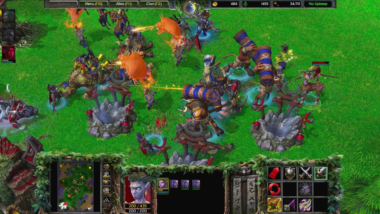 [31/01/2020] Zeitloses Gameplay: Die vier unterschiedlichen Völker spielen sich auch heute noch so gut wie vor 18 Jahren.&nbsp;