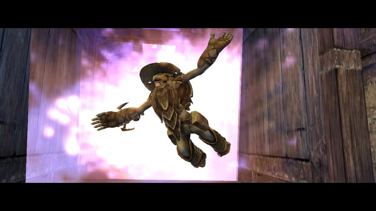 [07/02/2020] Gerade noch: Stranger schafft es, einer Explosion zu entkommen. In solchen Szenen sieht man trotz HD-Überarbeitung dem Spiel sein Alter an.