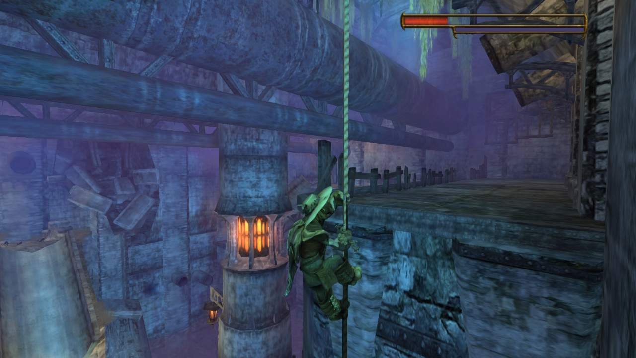 [07/02/2020] Kletter- Hüpf- und Springpassagen gibt es in Strangers Vergeltung auch, sie spielen aber keine große Rolle in Sachen Gameplay.