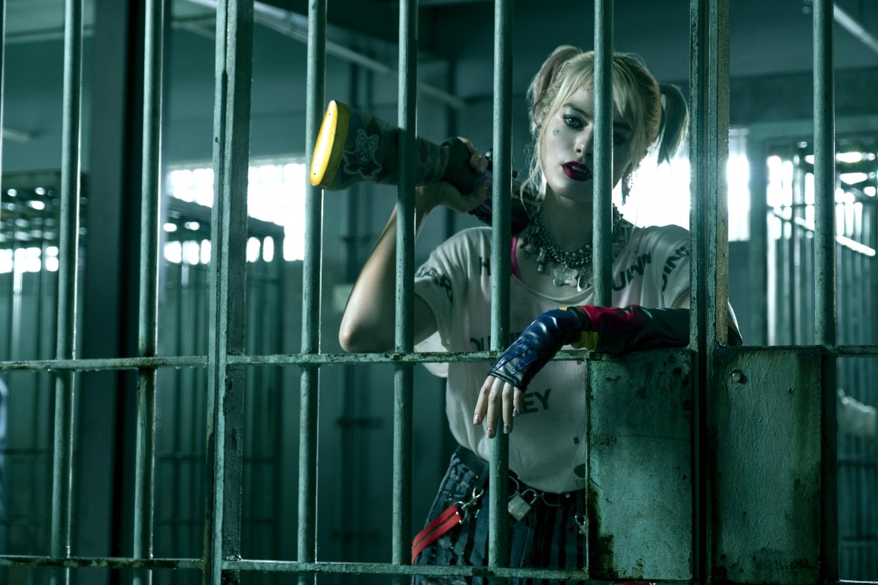 Margot Robbie als Harley Quinn in Birds of Prey