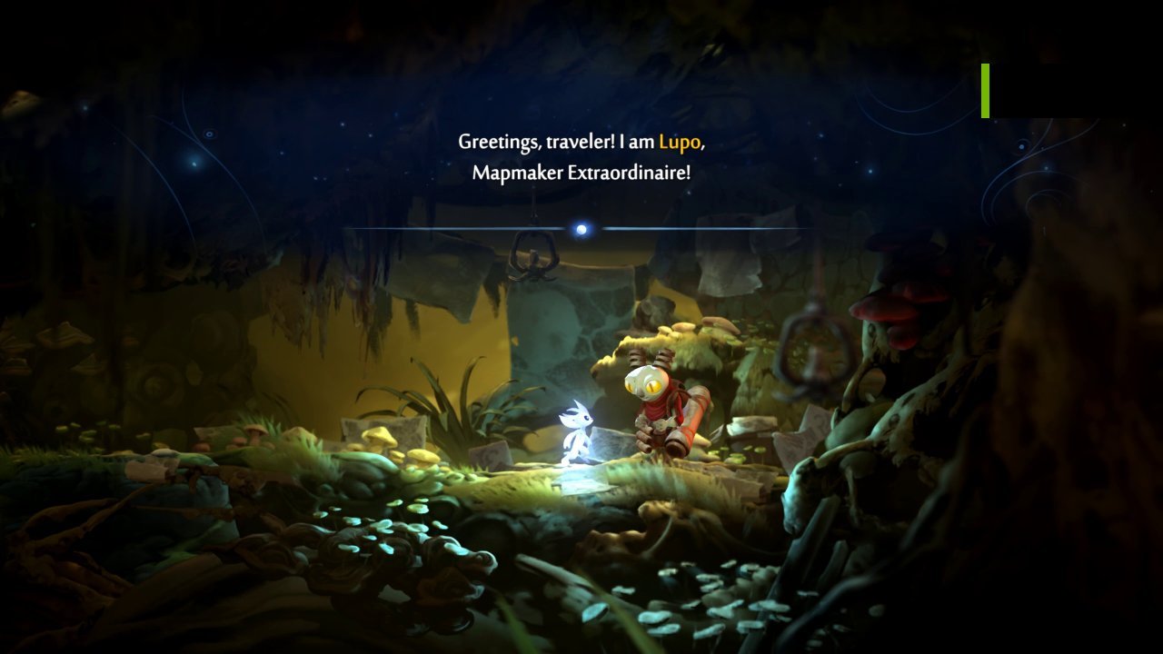 [26/02/2020] Bei Lupo dürfen wir uns ähnlich wie in Hollow Knight neue Abschnitte der Karte besorgen.