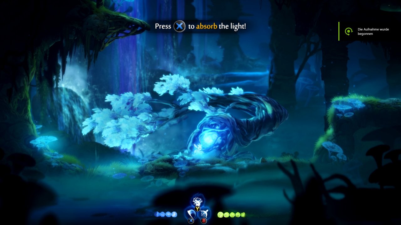 [26/02/2020] Typisch Metroidvania: Mit Upgrades können wir weitere Teile der Spielwelt erforschen.