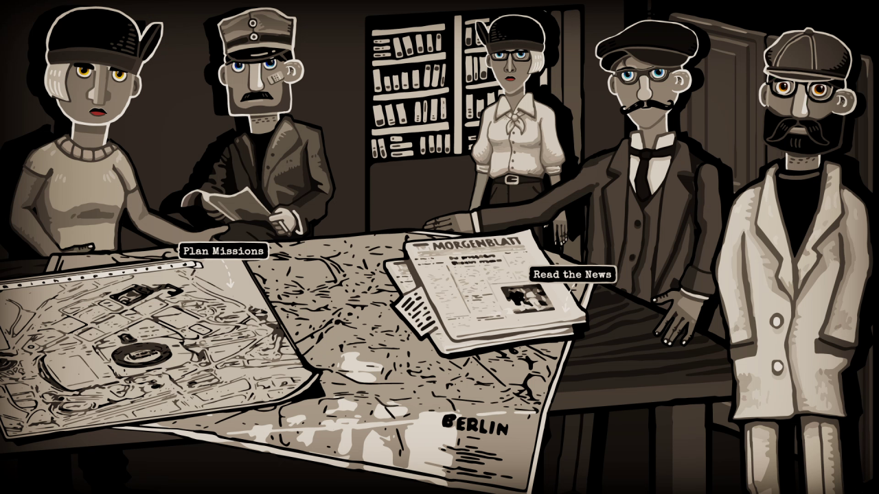[06/02/2020] Through the Darkest of Times machte bei Release ordentlich Schlagzeilen. Nach der Machtübernahme der Nazis agiert ihr im Untergrund und müsst Leute mit verschiedenen Hintergründen rekrutieren.