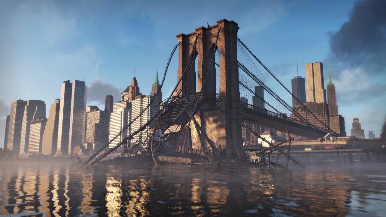 [06/02/2020] Zwischen den Ereignissen von The Division und The Division 2 hat ein Hurrikan schwere Schäden in New York angerichtet.