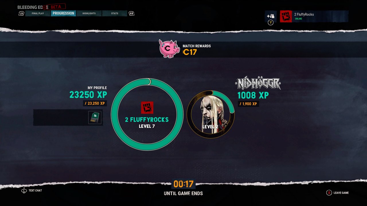 Nach jeder Partie erhaltet ihr Credits sowie Erfahrungspunkte für eure Helden und euer Profil. Bei Levelaufstiegen schaltet ihr dann neue Mods frei.