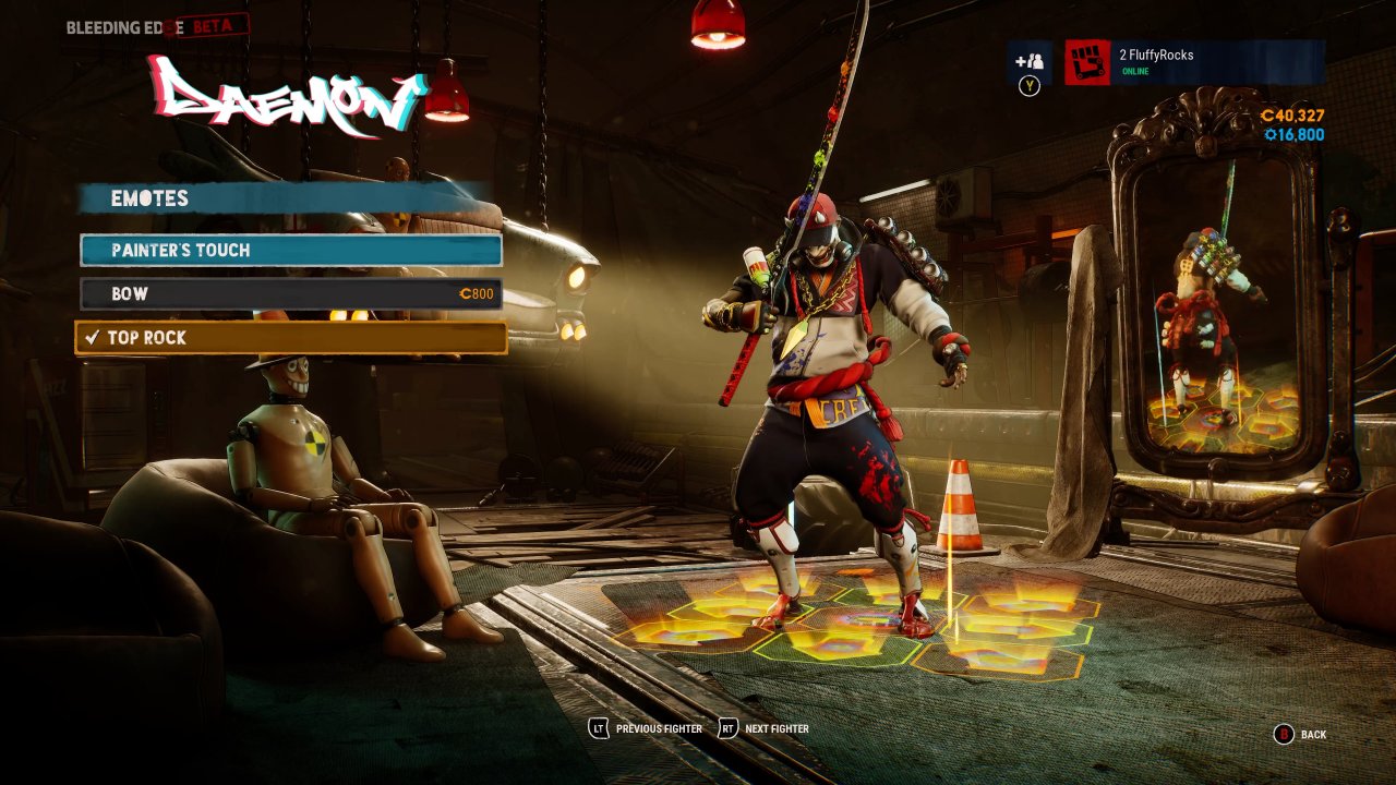 Fortnite lässt grüßen - Im Ingame-Shop könnt ihr diverse Skins und Emotes erwerben. Echtgeld müsst ihr dafür aber nicht ausgeben.
