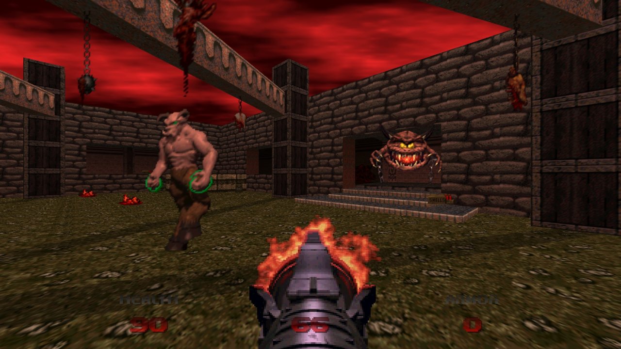 Ein Bild aus Doom 64