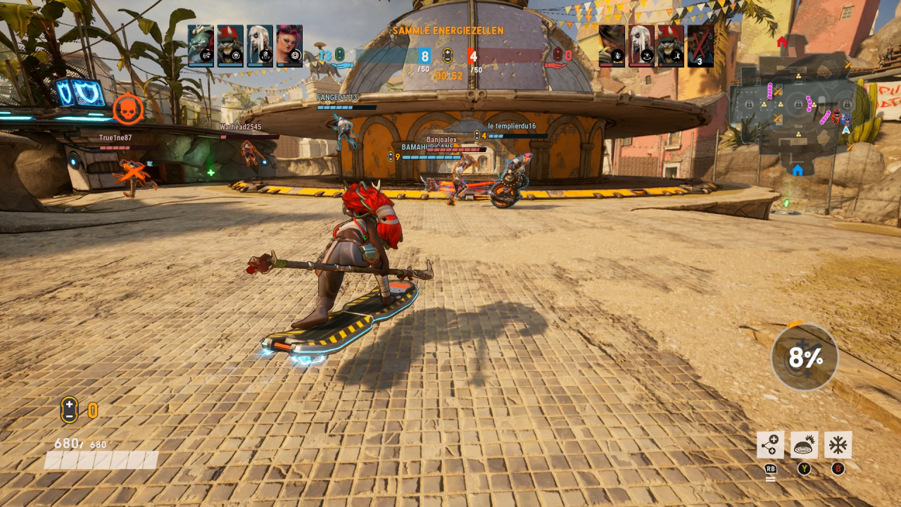 [27/03/2020] Mit dem Hoverboard könnt ihr euch schneller über die Map bewegen und seht dabei auch noch cool aus. So könnt ihr wichtige Zeit einsparen.