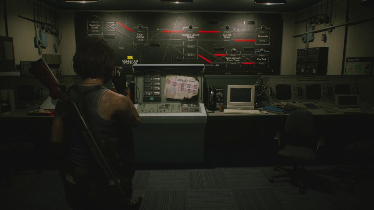[30/03/2020] Im Gegensatz zum Resi-2-Remake gibt es hier kaum Rätsel. Die wenigen Knobeleien sind zudem extrem einfach zu lösen.