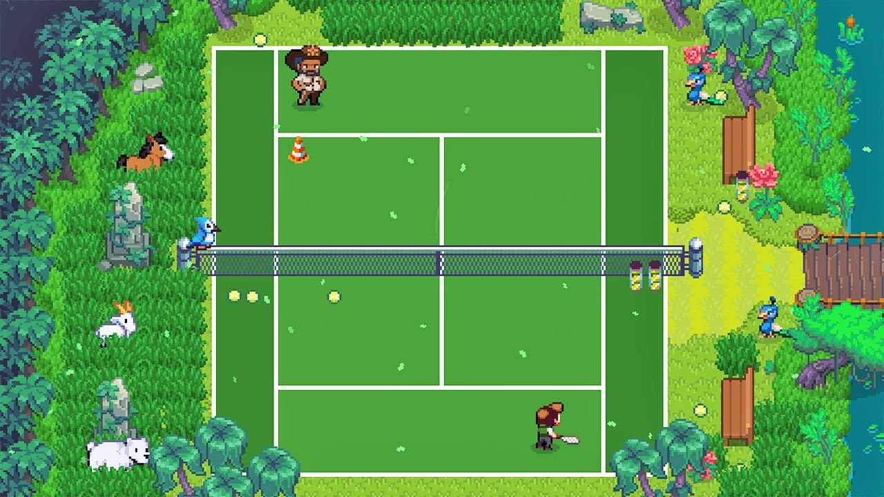 [05/03/2020] Die am prominentesten in der Fortsetzung vertretene neue Sportart scheint zumindest dem ersten Trailer nach Tennis zu sein.