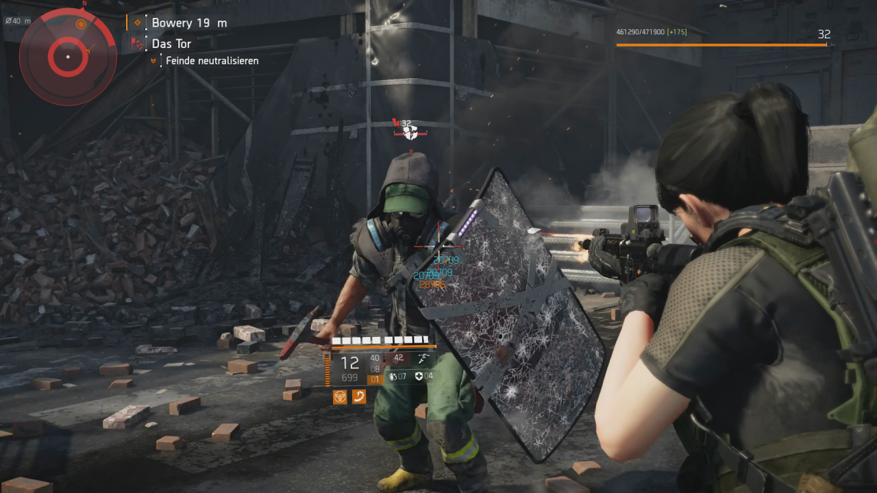 [12/03/2020] Großer Kritikpunkt am ersten The Division: die Bullet-Sponge-Gegner, die gleich mehrere eurer Magazine problemlos wegstecken konnten. Im Nachfolger haben die Entwickler hier nachgebessert.