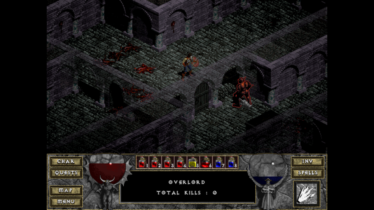 [26/03/2020] Türen können in den Dungeons strategisch genutzt werden, um sich Gegner gezielt vom Leib zu halten. &nbsp;