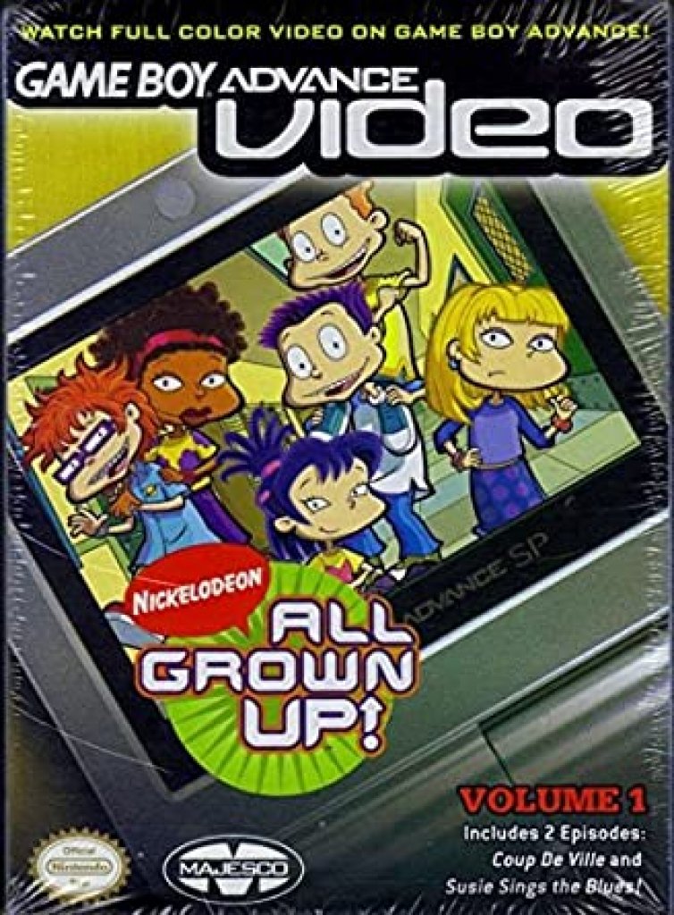 [17/04/2020] Game Boy Advance Video: Retro-Special zur Nintendo-Kuriosität & Filme & Co. für GBA (2)