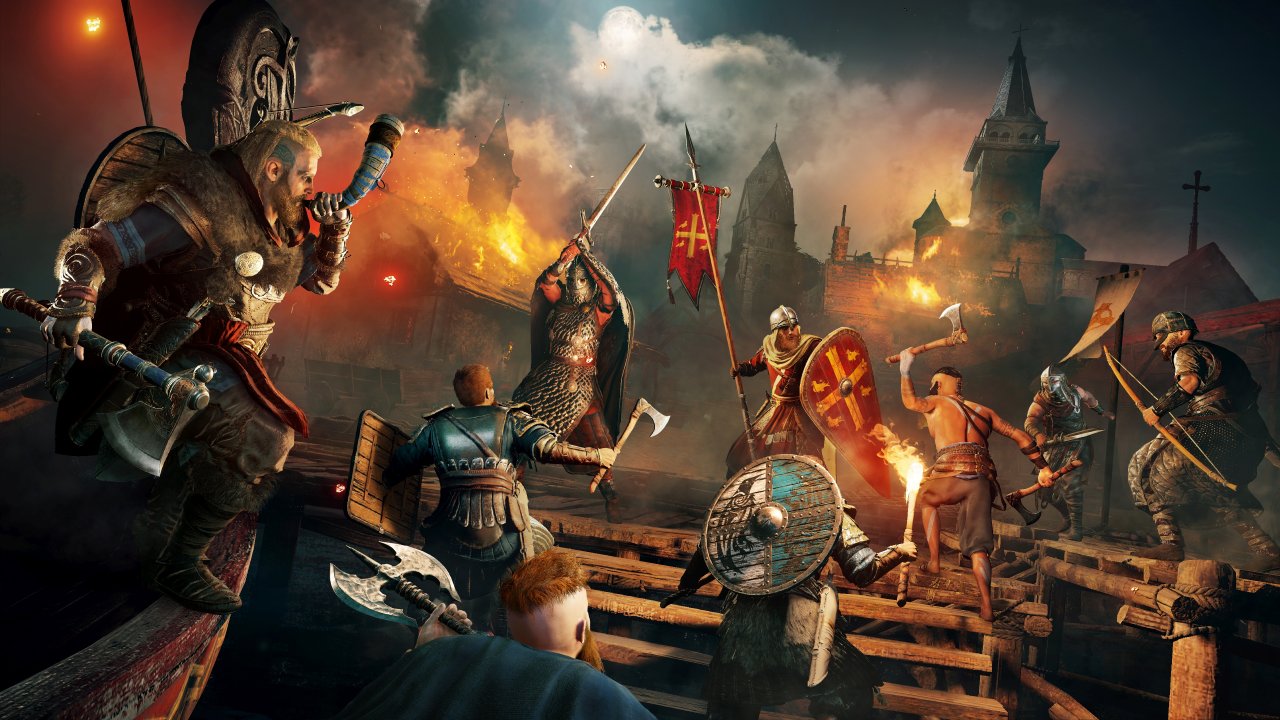 [30/04/2020] Preview zu Assassin's Creed Valhalla: Hilfe, die Wikinger kommen! (3)