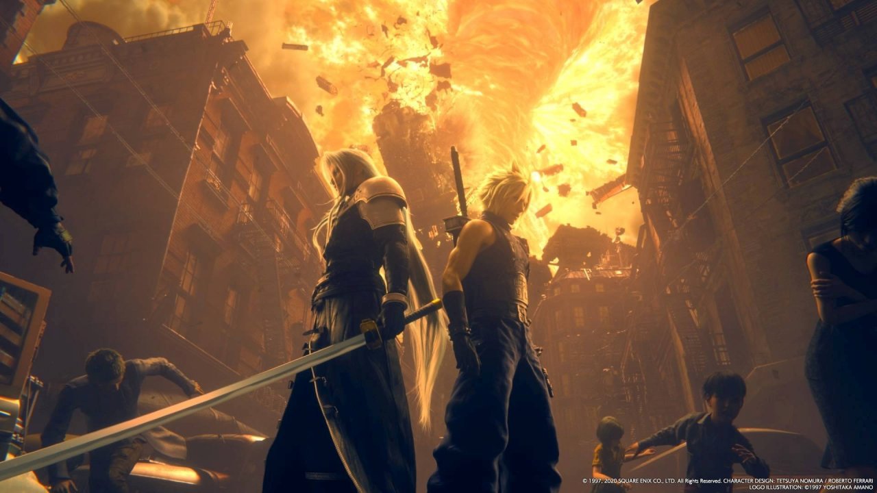 [06/04/2020] Handelt es sich beim Final Fantasy 7 Remake gar nicht um ein Remake?