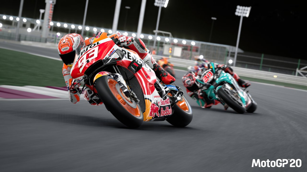 [23/04/2020] MotoGP 20 im Test: Auf zwei Rädern über den Asphalt heizen (1)