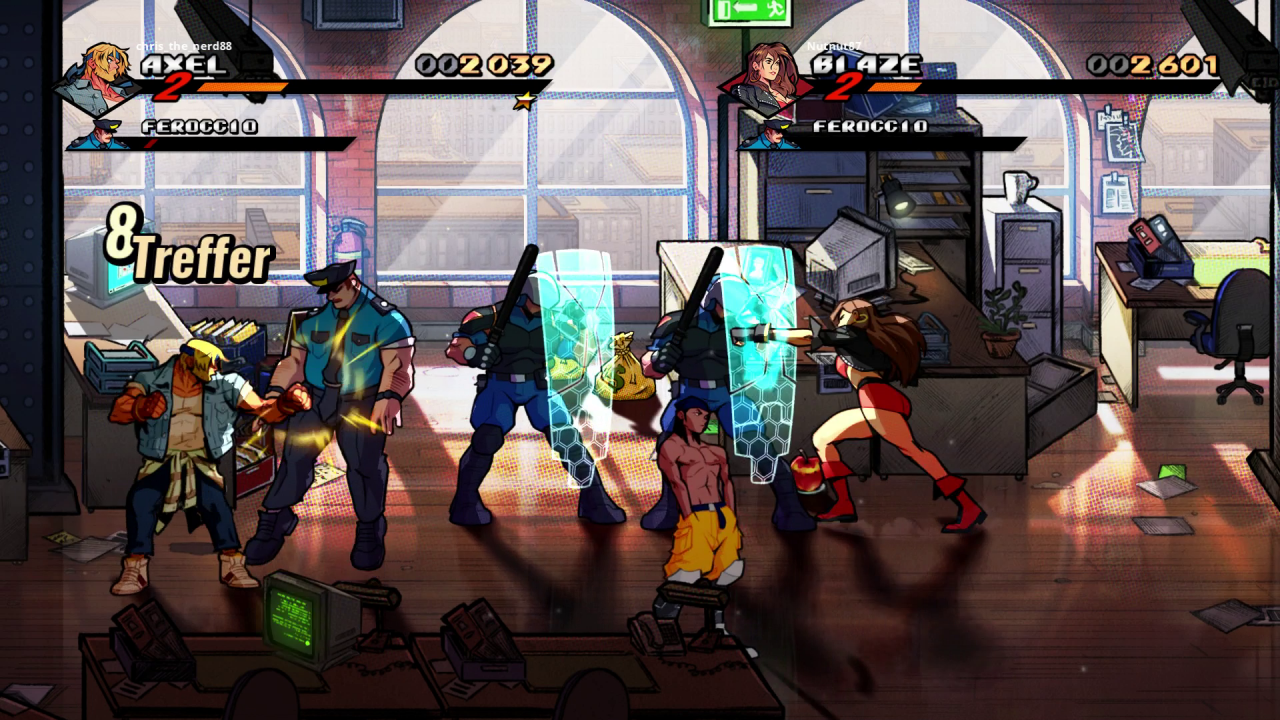 [29/04/2020] Im Verlaufe der Kampagne trefft ihr auf viele neue Gegnerarten wie beispielsweise diese Kameraden mit Energieschild.