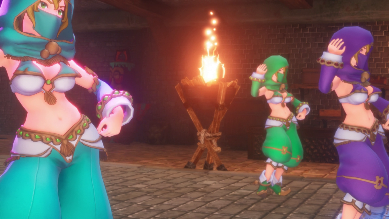 [22/04/2020] Mit dem Fan Service haben es die Macher etwas übertrieben. Trials of Mana ist so gut gelungen, dass es all die nackte Haut nicht benötigt hätte.