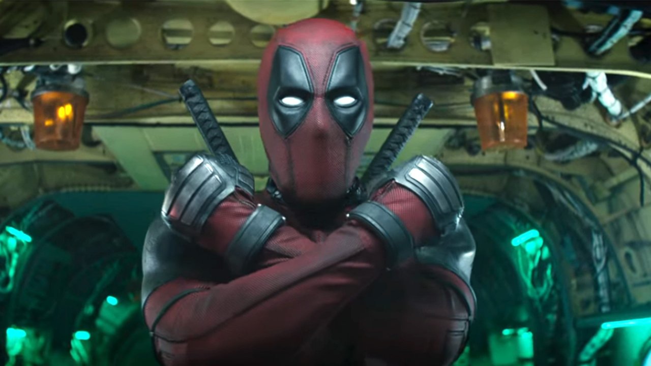 Deadpool kreuzt die Klingen.
