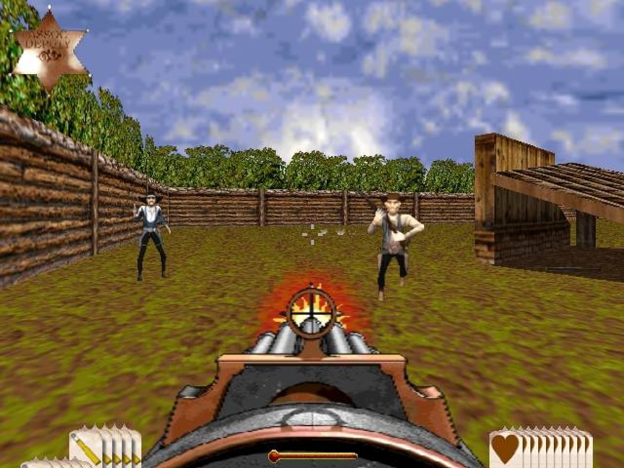 [27/04/2020] Dauerfeuer! Die Gatling-Gun ist die einzige ungewöhnliche Waffe im sonst eher konservativen Angebot.&nbsp;
