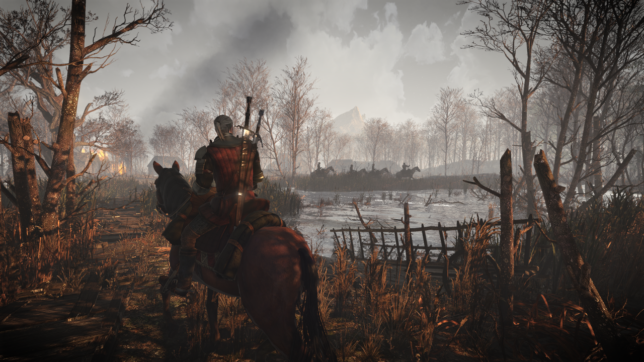 [09/04/2020] Bei der Namensgebung seiner Pferde ist Geralt von Riva denkbar unkreativ. Er nennt nämlich jedes seiner Reittiere Plötze (im Englischen „Roach“). &nbsp;
