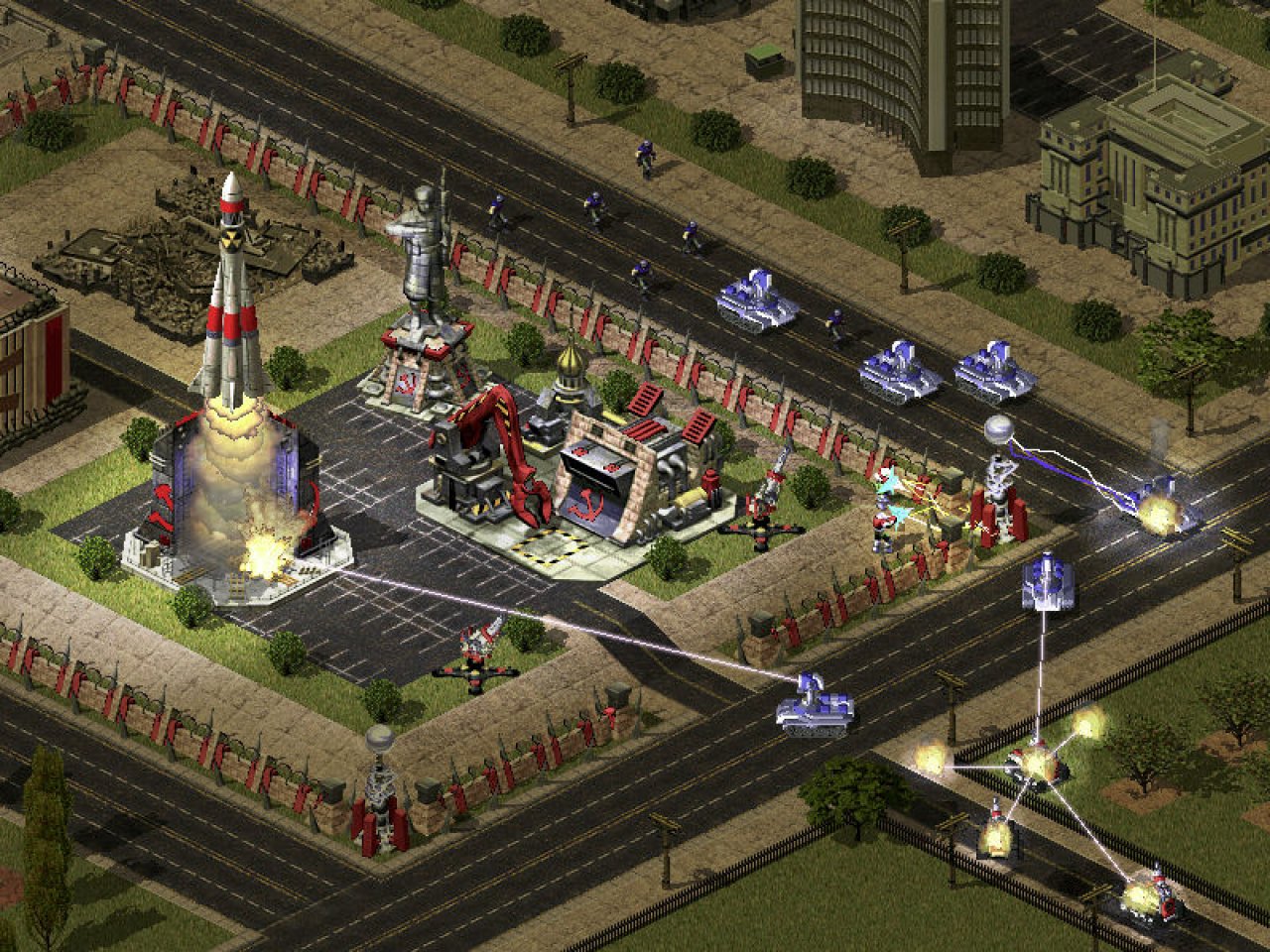 [13/05/2020] Prismapanzer zerlegten mit wenigen Treffern eine ganze Basis.