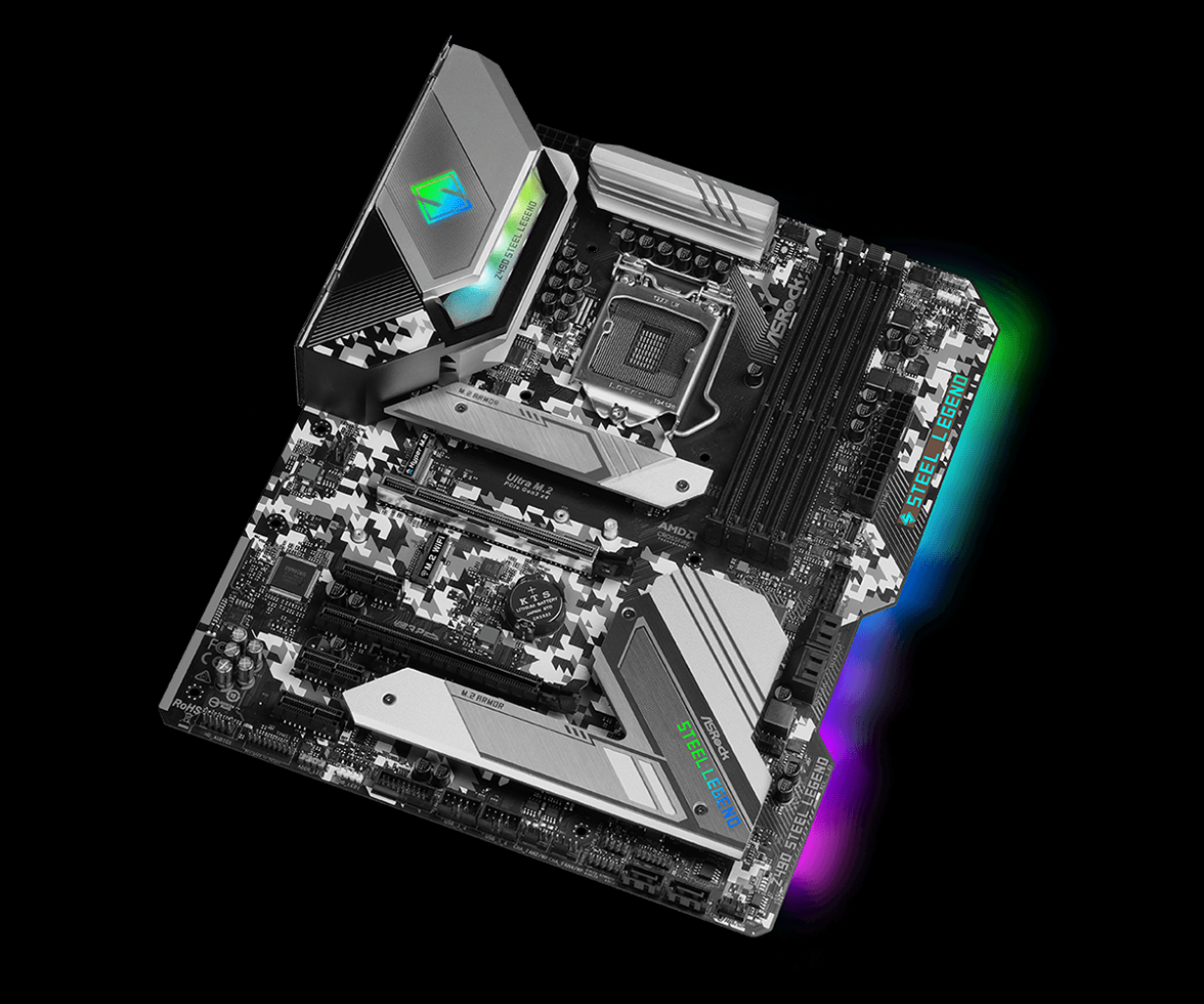 [29/05/2020] ASRock Z490 Steel Legend
