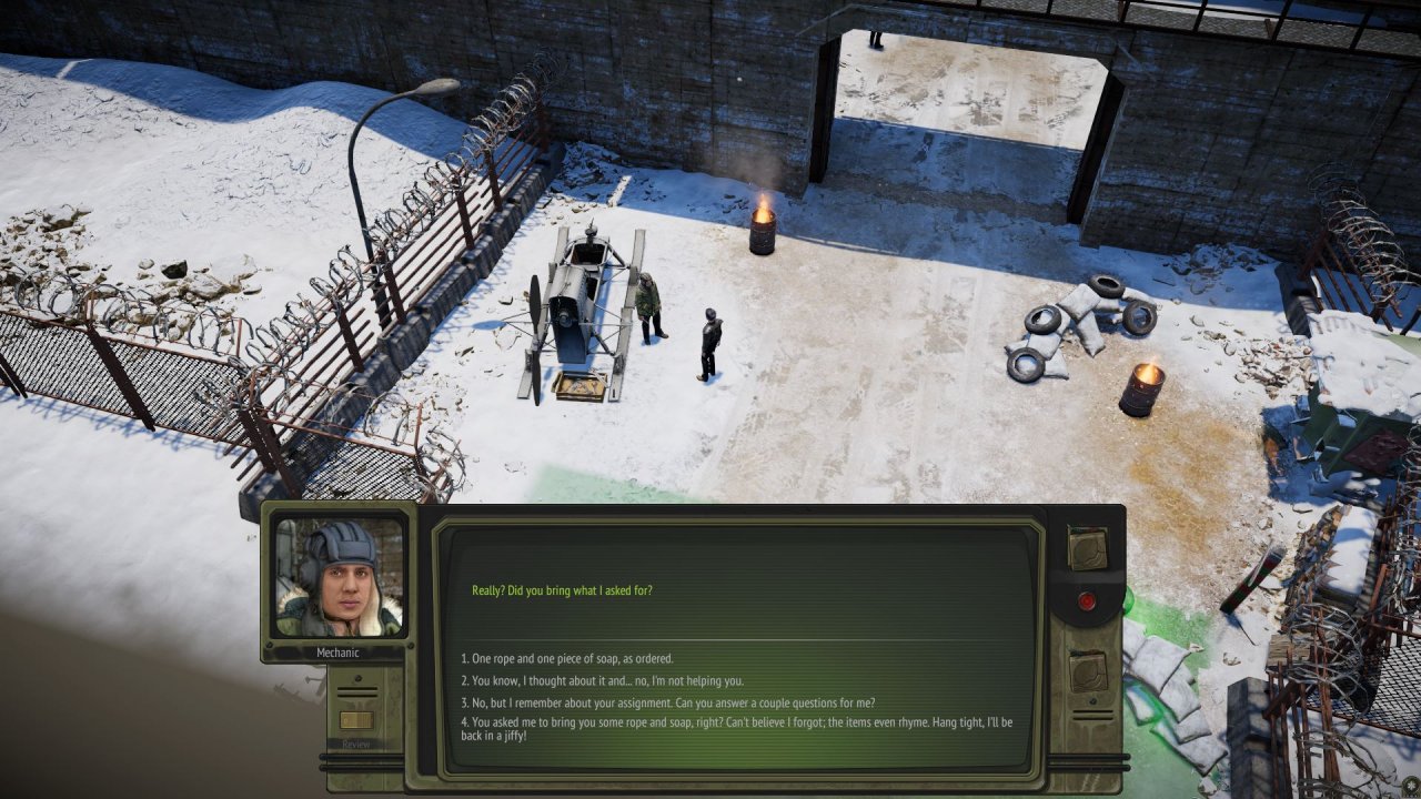 [15/05/2020] Euch steht es frei, wie ihr die vielen Quests in Atom RPG Trudograd zu lösen versucht.