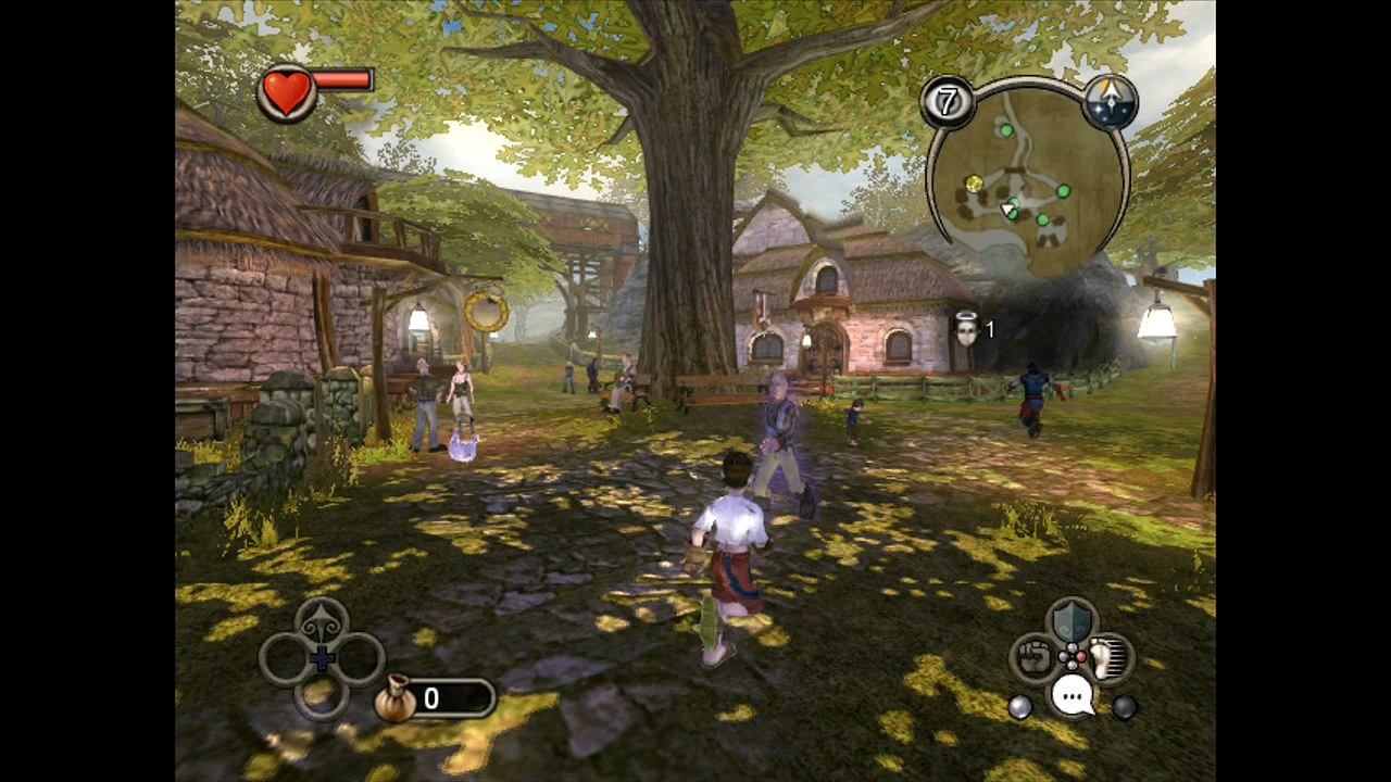[25/05/2020] Die ersten Spielstunden von Fable verbringen wir als kleiner Junge. Der Alterungsprozess hört hier aber nicht auf! Wer Fable beendet, der muss sich mit Falten und weißem Haar anfreunden.
