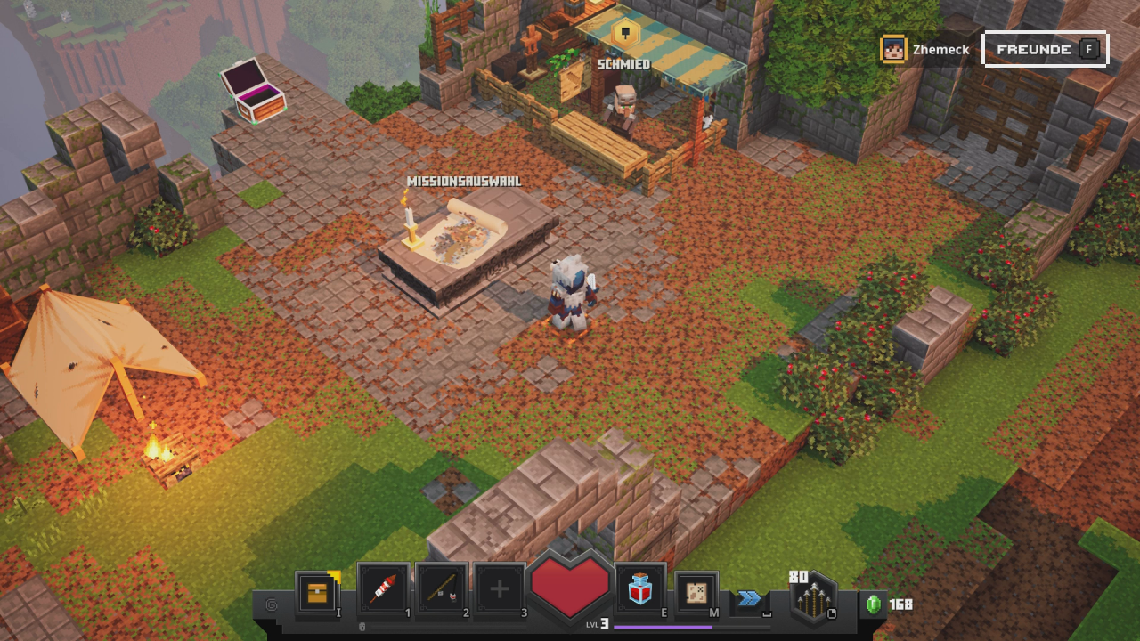 [26/05/2020] Minecraft Dungeons: Ist das klotzige Abenteuer ein neuer Stern am Action-RPG Himmel? (1)