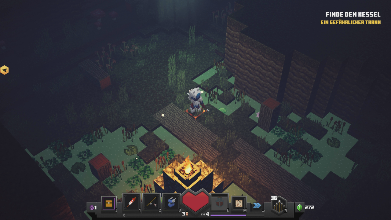 [26/05/2020] Minecraft Dungeons: Ist das klotzige Abenteuer ein neuer Stern am Action-RPG Himmel? (4)