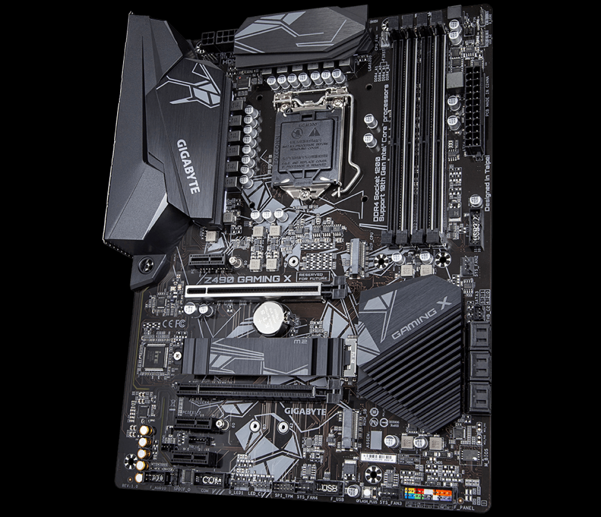 [29/05/2020] Gigabyte Z490 Gaming X