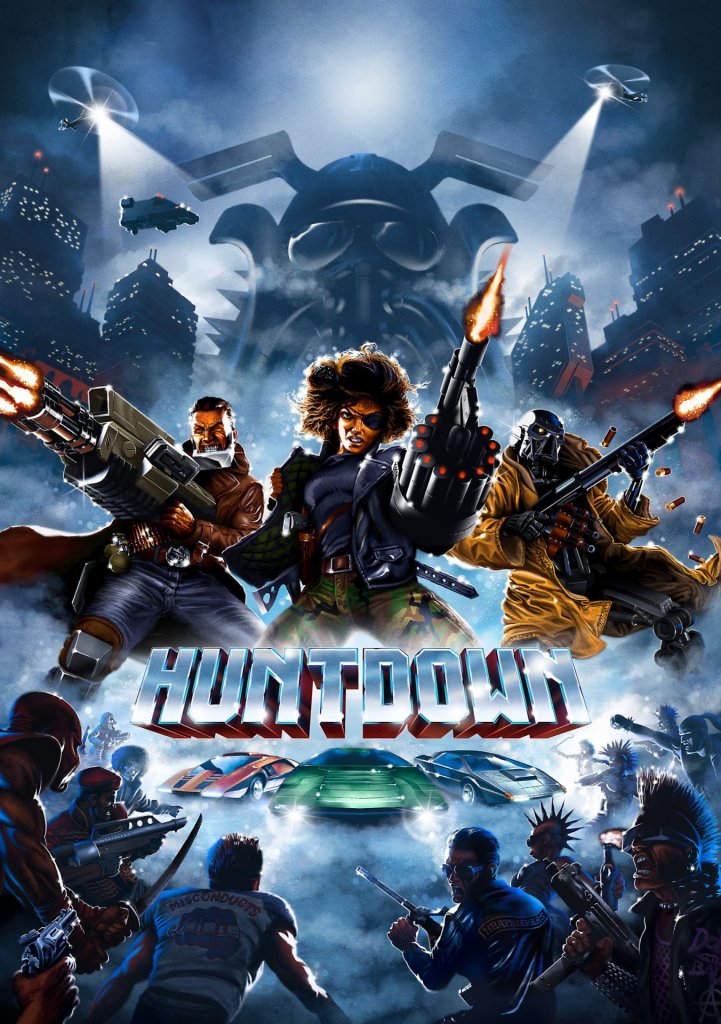 [15/05/2020] Huntdown ist für PC, Xbox One, PS4 und Switch erhältlich.