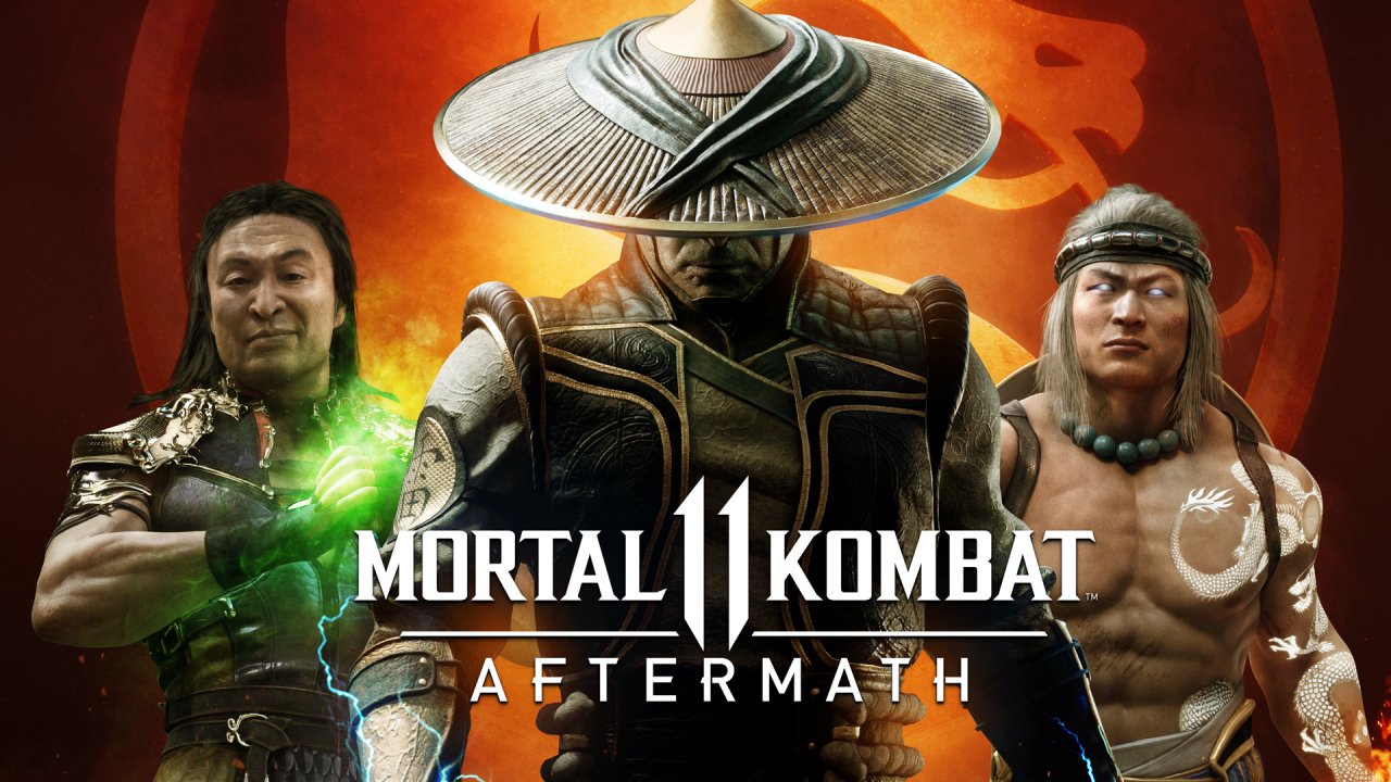 [06/05/2020] Mortal Kombat 11 Aftermath im DLC-Test: Blutleere Erweiterung mit coolen Kämpfern (1)