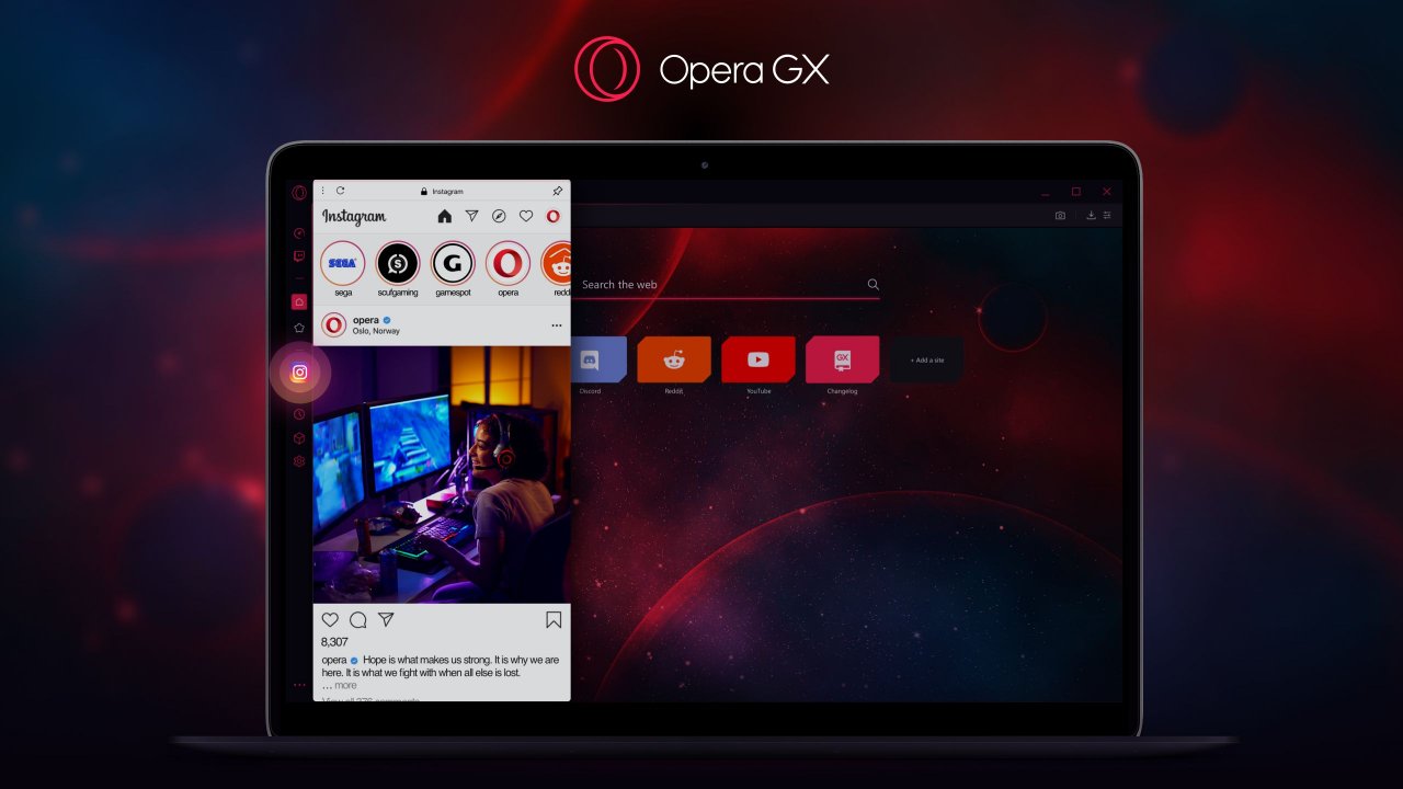 [18/05/2020] Opera GX: Ein Browser für Gamer, mit jeder Menge Schnick-Schnack (3)